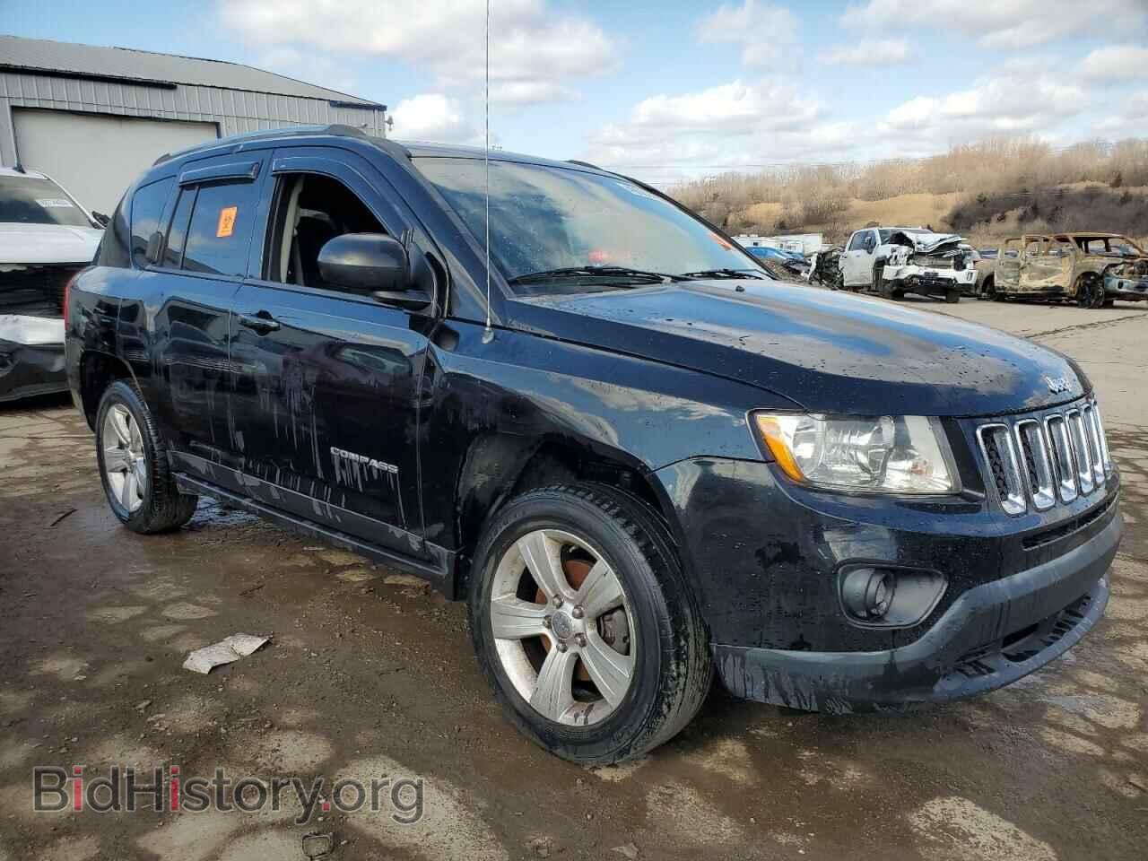 2013 JEEP COMPASS - VIN: 1C4NJCEB3DD246795 - Photo 4