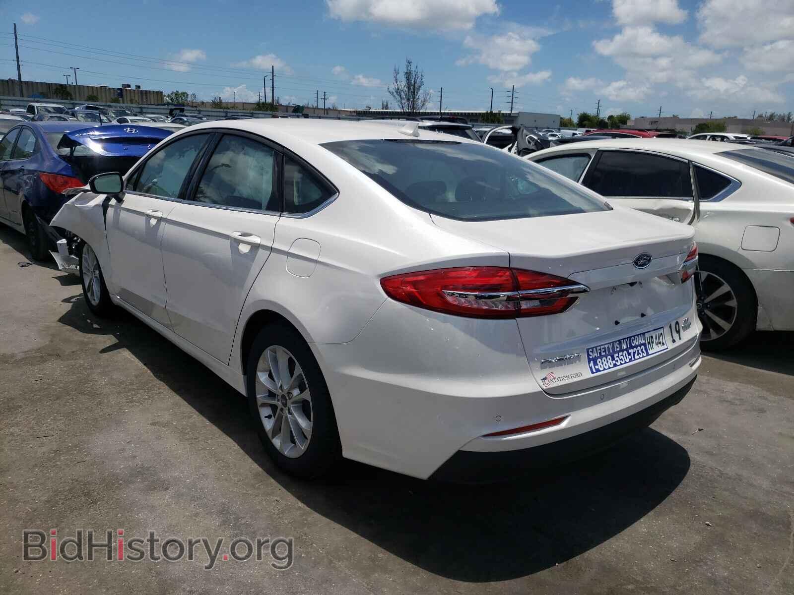 2020 FORD FUSION - VIN: 3FA6P0HD5LR246016 - Фото 3
