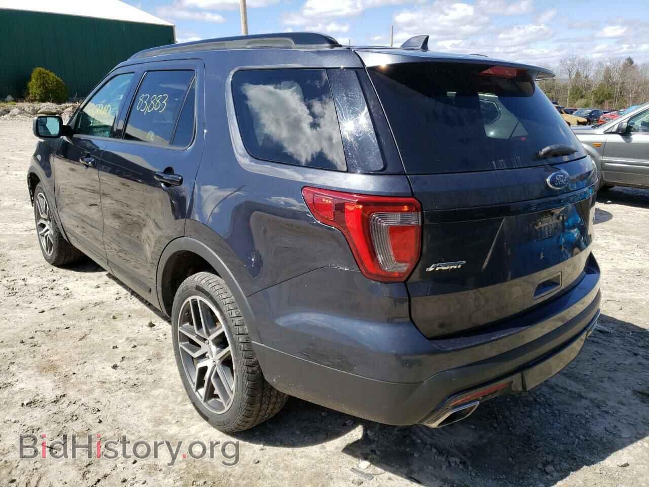 2017 FORD EXPLORER - VIN: 1FM5K8GT9HGC01988 - Фото 3