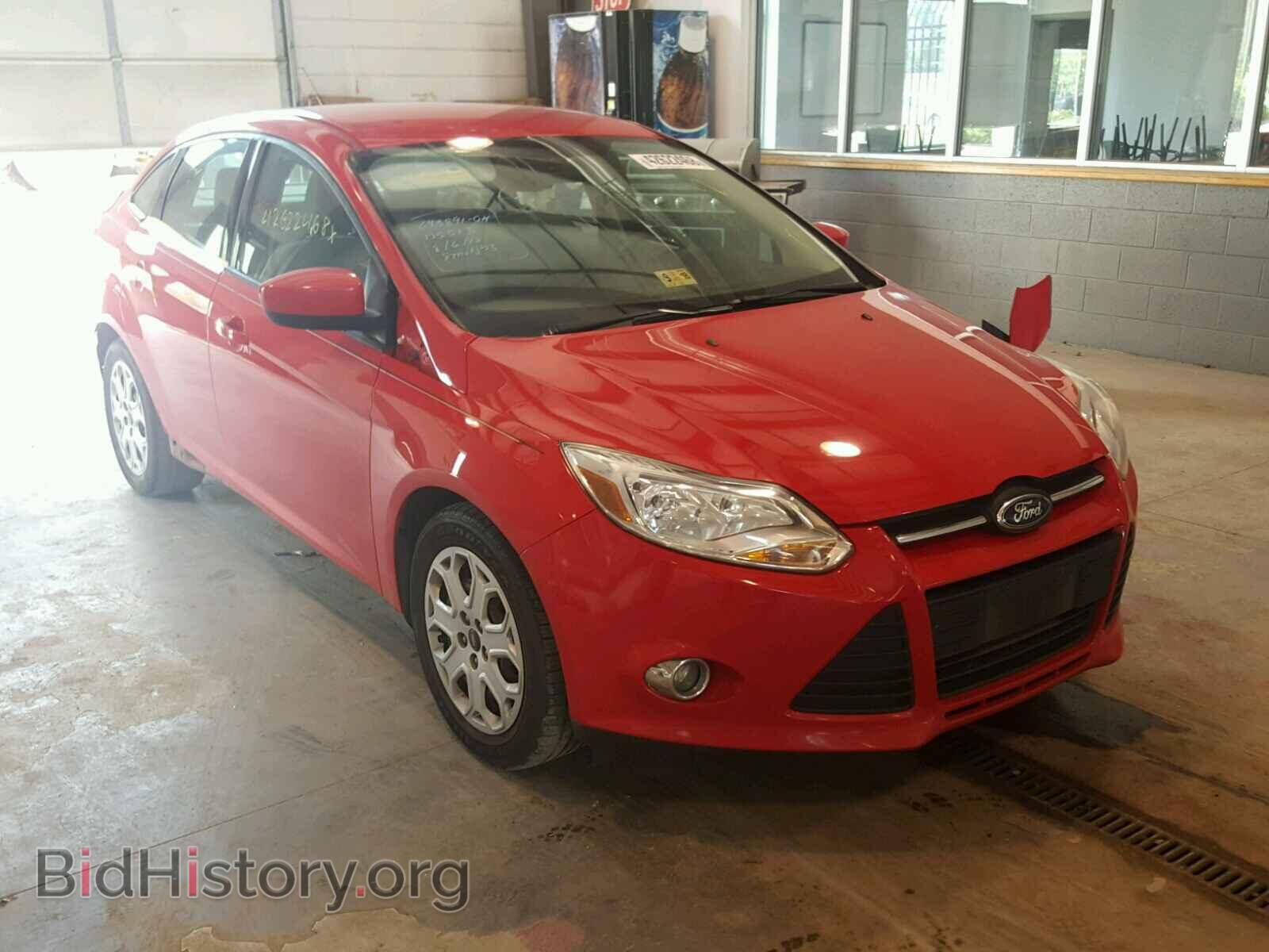 2012 Ford FOCUS Focus SE (VIN 1FAHP3F26CL254913) — photo 1 of 10, Copart, damage: rear end