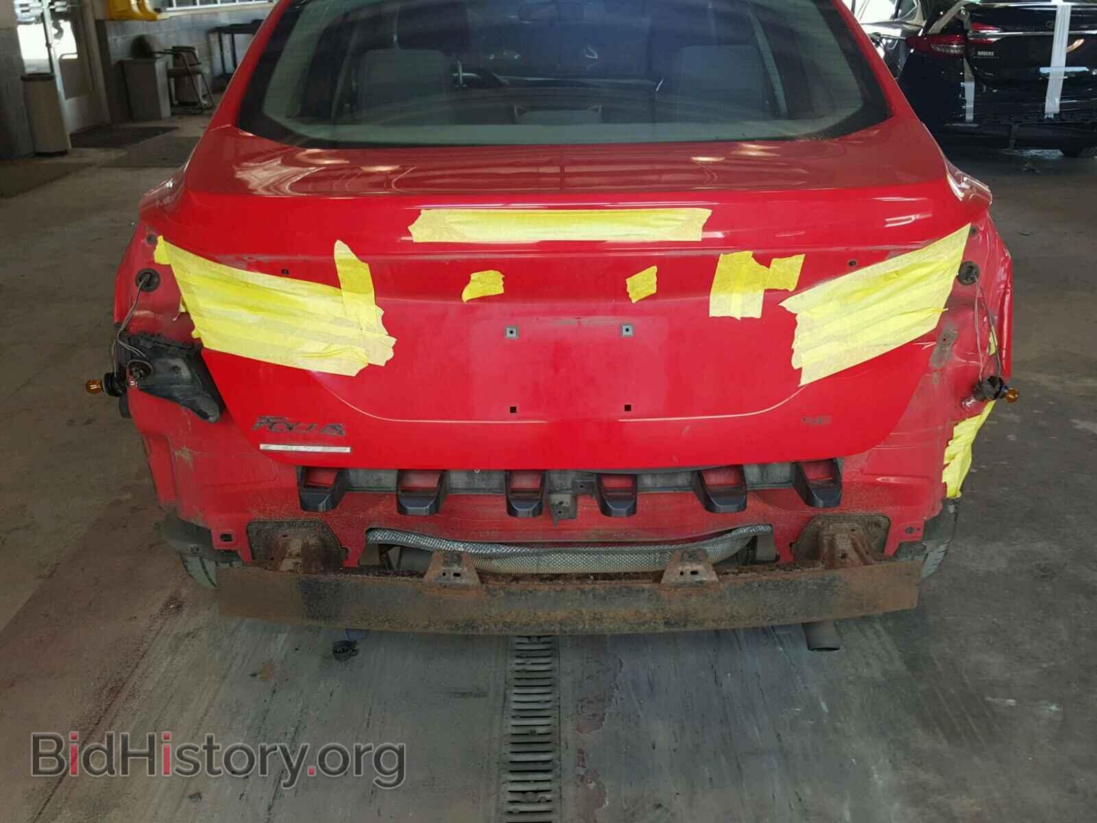 2012 Ford FOCUS (VIN 1FAHP3F26CL254913) — photo 9 of 10