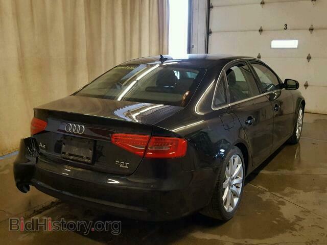 2013 AUDI A4 - VIN: WAUFFAFL0DN047518 - Photo 4