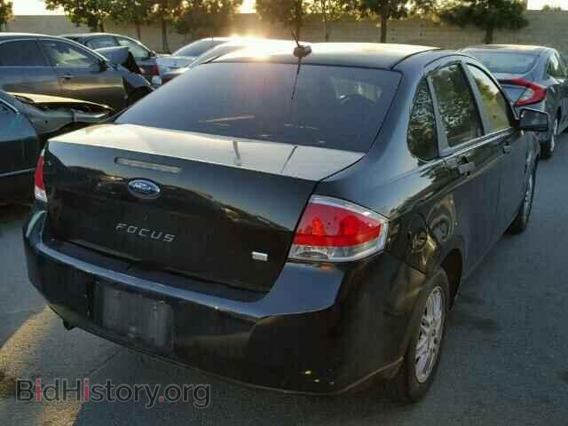 2008 FORD FOCUS - VIN: 1FAHP35N48W261456 - Фото 4
