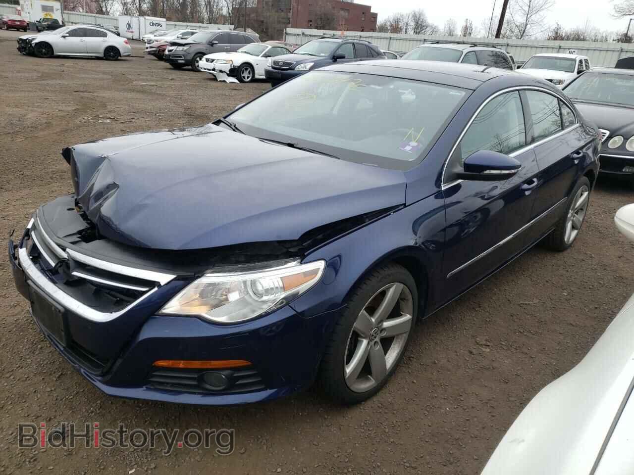 2009 VOLKSWAGEN CC - VIN: WVWGU73C69E539952 - Фото 2