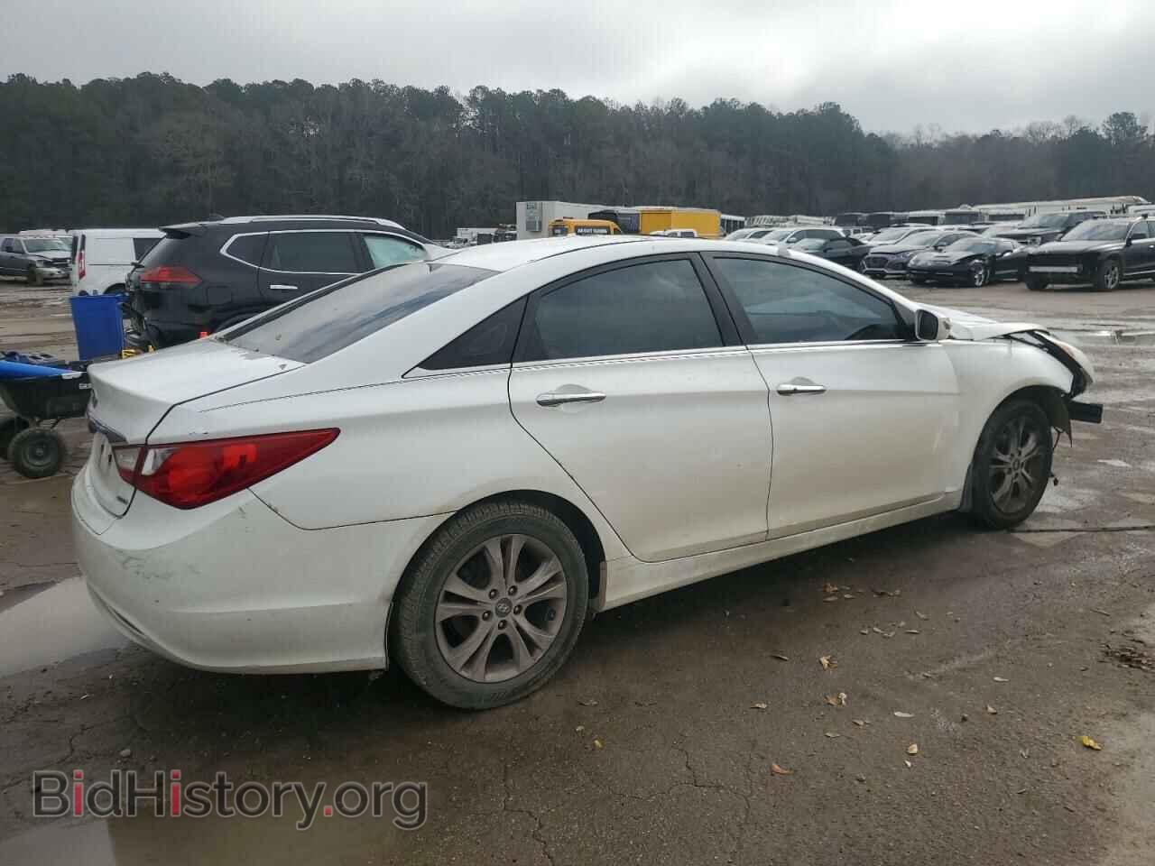 2013 HYUNDAI SONATA - VIN: 5NPEC4AC6DH668276 - Фото 3