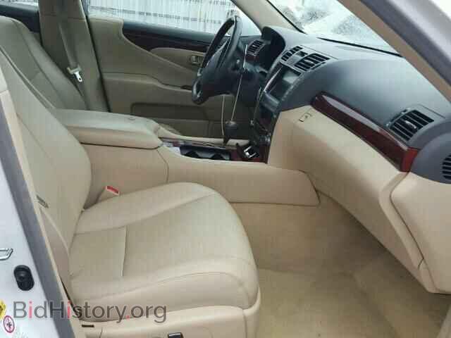 2009 LEXUS LS460 - VIN: JTHCL46F395003559 - Фото 5