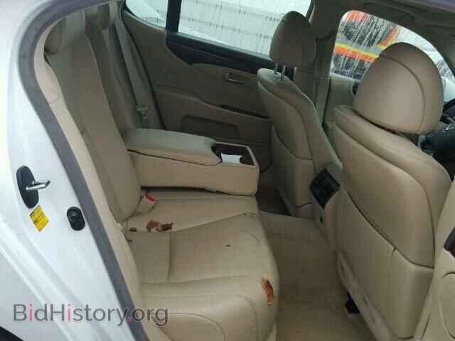 2009 LEXUS LS460 - VIN: JTHCL46F395003559 - Фото 6