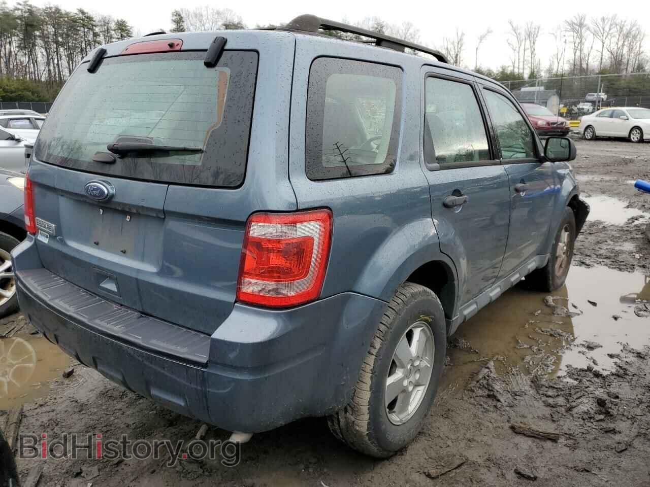 2012 FORD ESCAPE - VIN: 1FMCU0C77CKB75702 - Фото 3