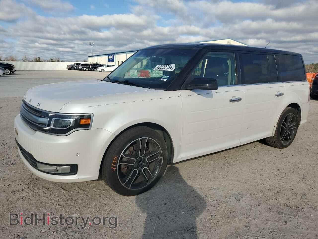 Фотография 2FMGK5D82DBD23598 - FORD FLEX 2013