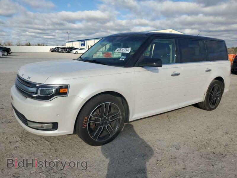 2013 Ford FLEX Limited (VIN 2FMGK5D82DBD23598) — фото 1 из 13, Copart, повреждение: бок