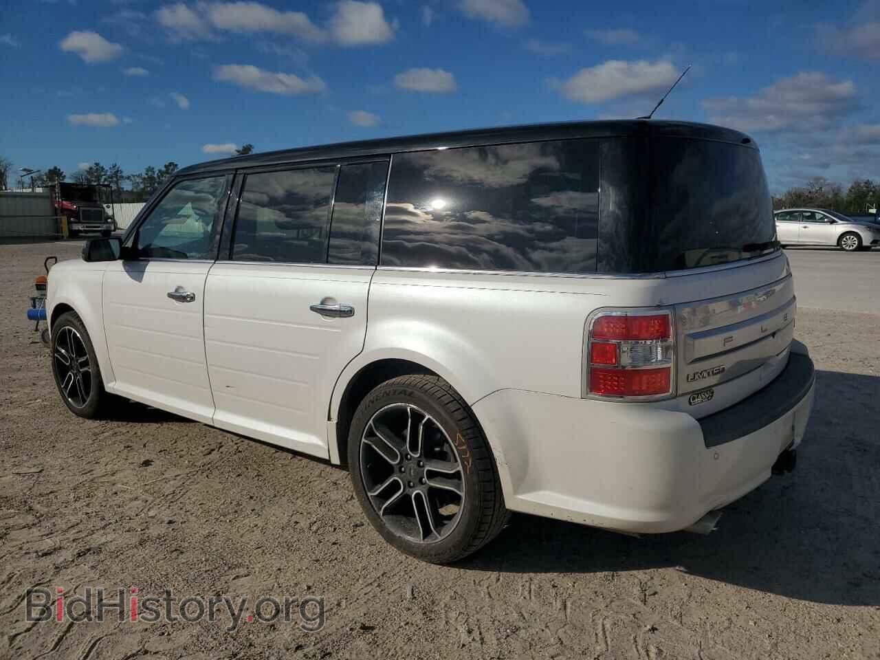 2013 FORD FLEX - VIN: 2FMGK5D82DBD23598 - Photo 2