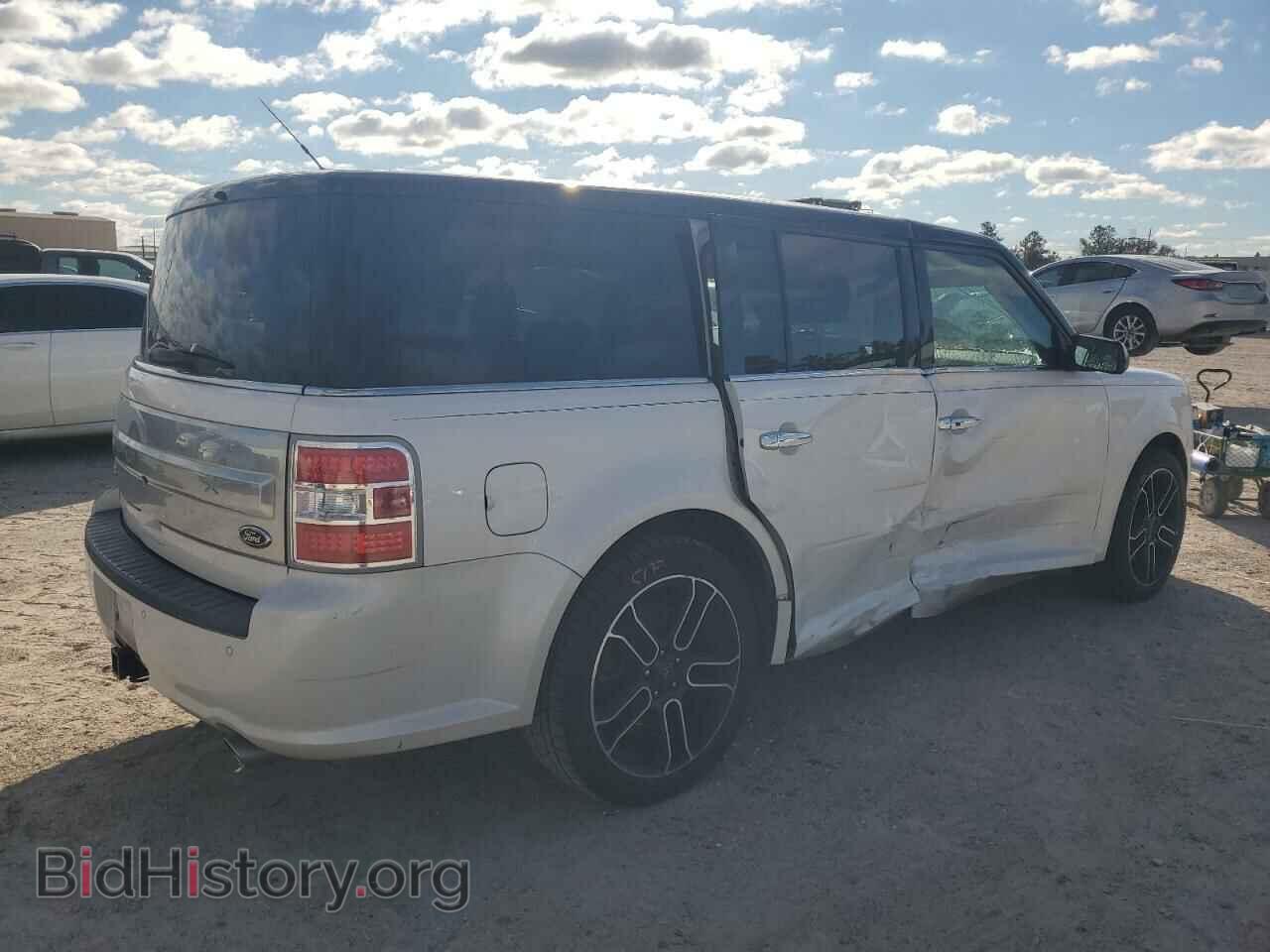 2013 FORD FLEX - VIN: 2FMGK5D82DBD23598 - Photo 3