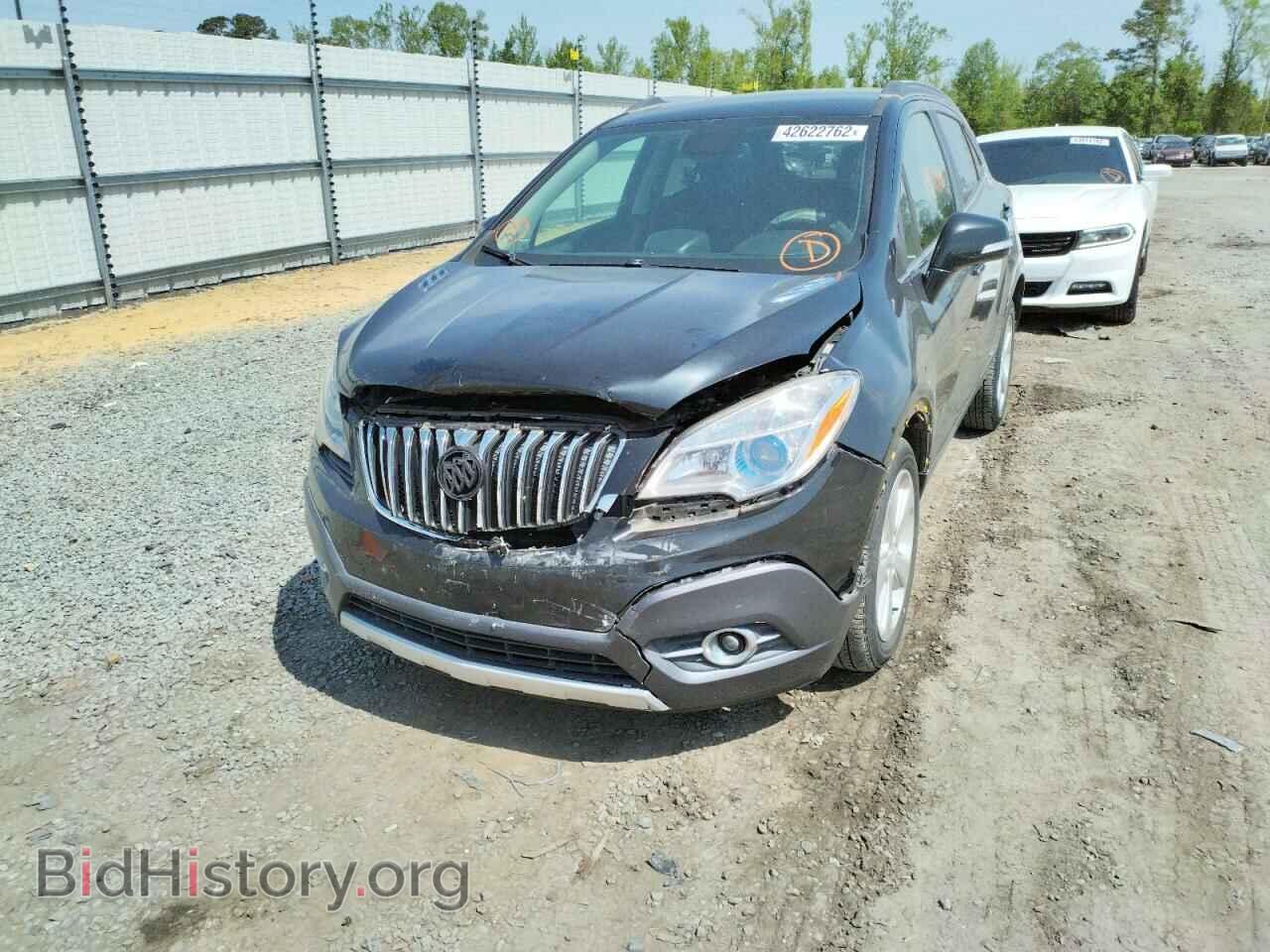 2015 BUICK ENCORE - VIN: KL4CJBSB6FB038764 - Фото 2