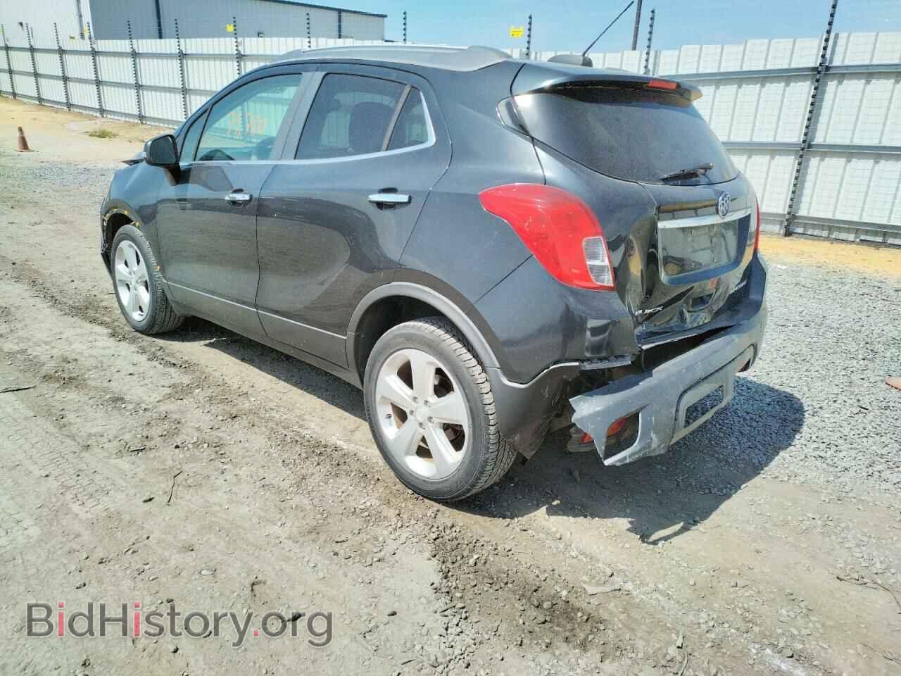 2015 BUICK ENCORE - VIN: KL4CJBSB6FB038764 - Фото 3