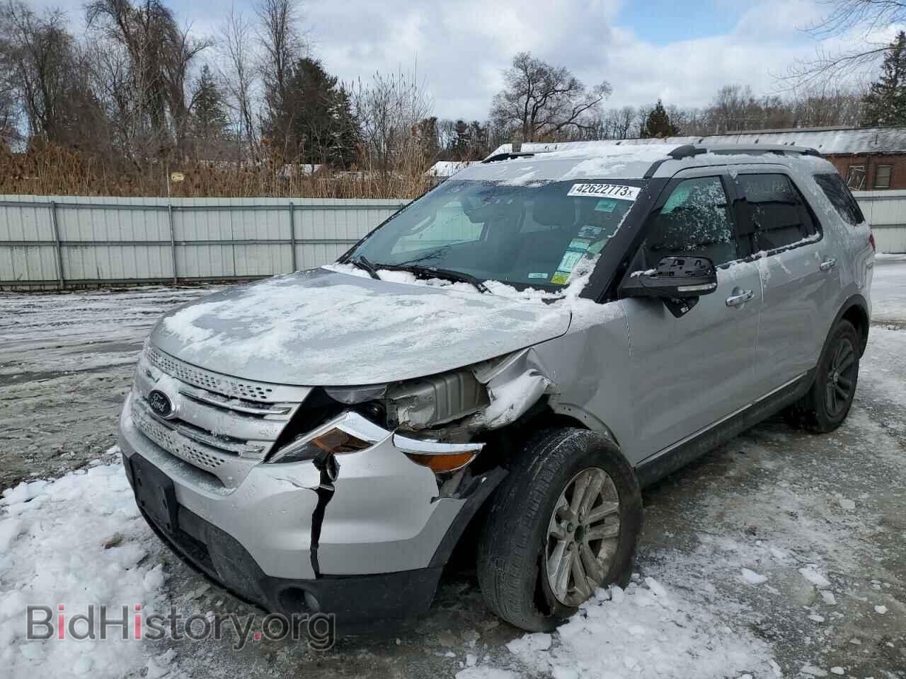 Photo 1FM5K8D80EGB80461 - FORD EXPLORER 2014
