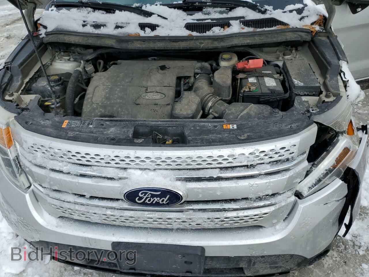 2014 FORD EXPLORER - VIN: 1FM5K8D80EGB80461 - Photo 12