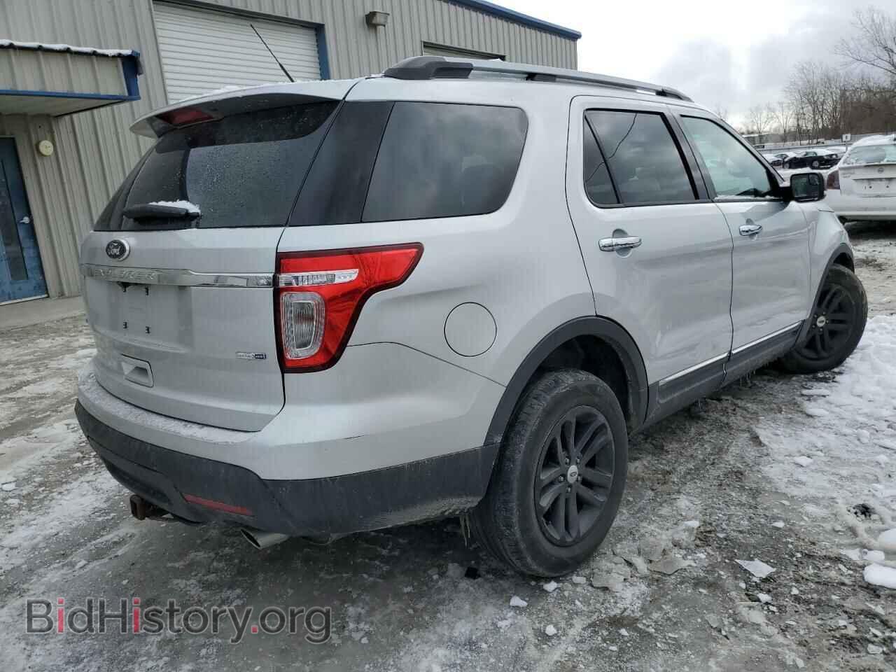2014 FORD EXPLORER - VIN: 1FM5K8D80EGB80461 - Photo 3