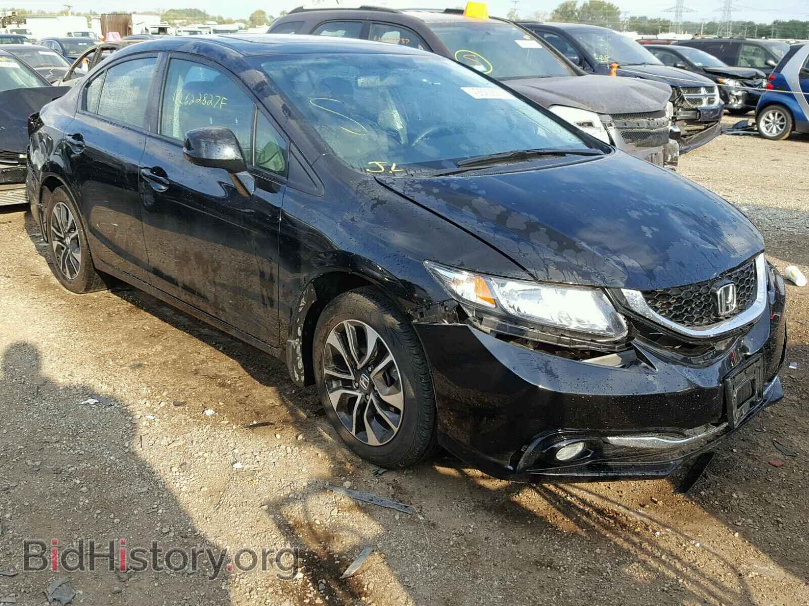Фотография 19XFB2F94DE088134 - HONDA CIVIC 2013