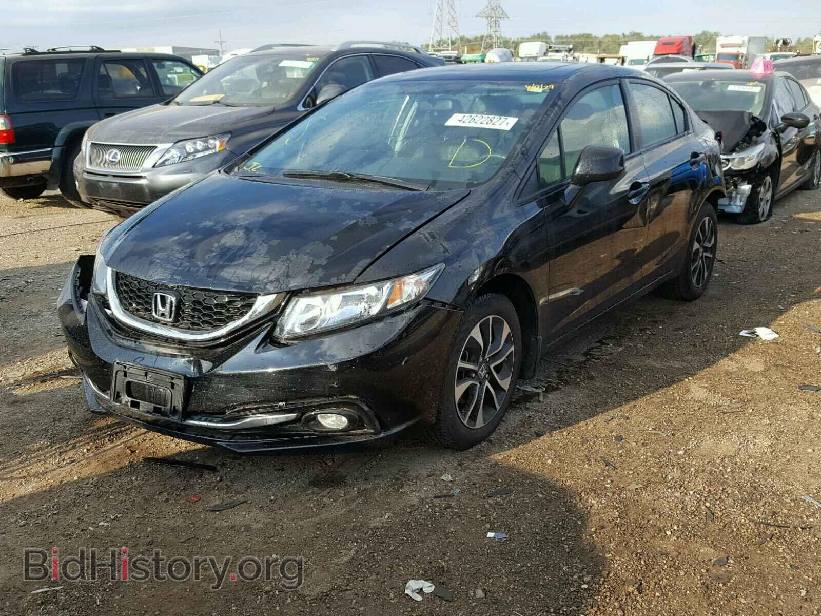 2013 HONDA CIVIC - VIN: 19XFB2F94DE088134 - Photo 2