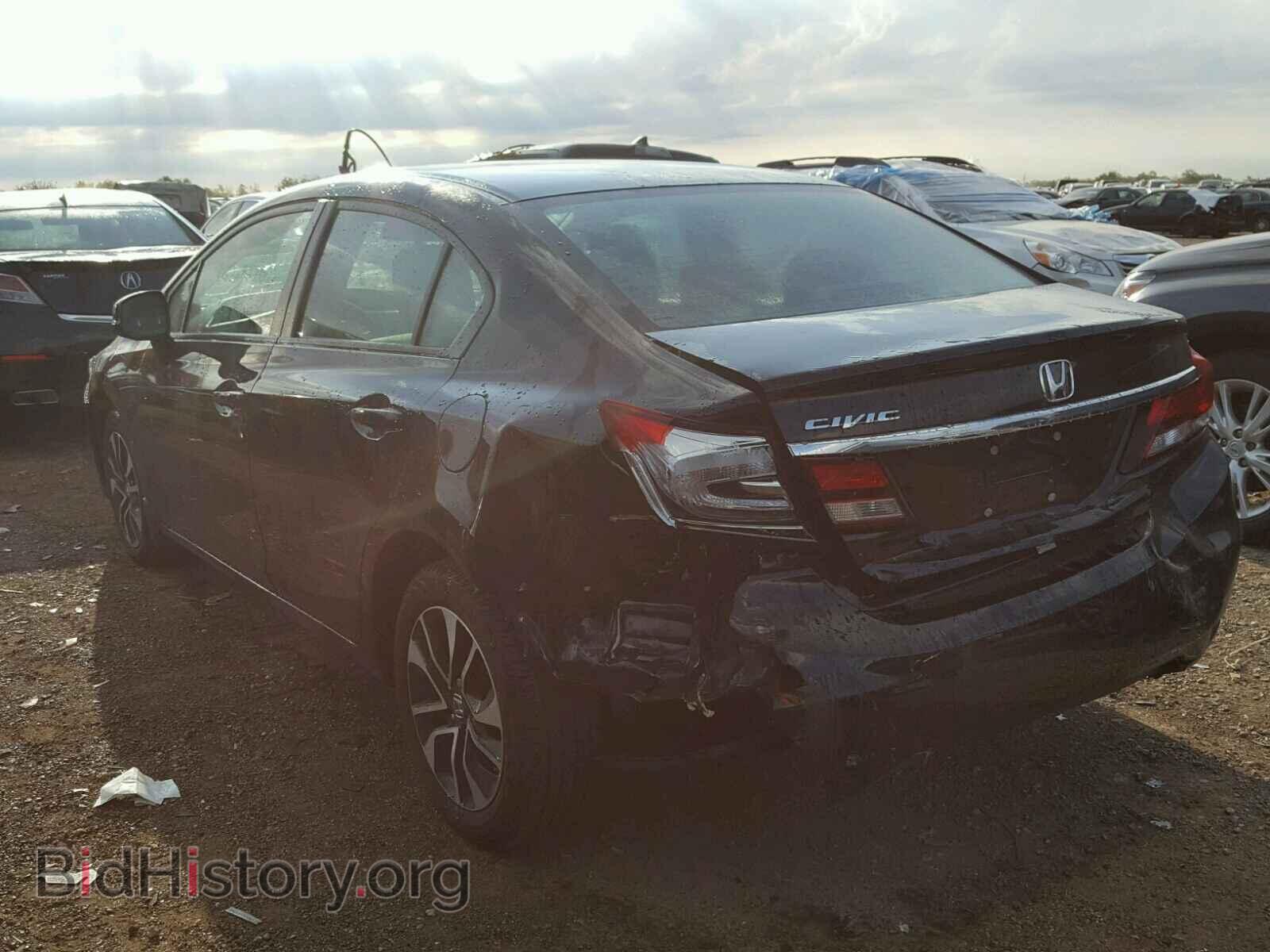 2013 HONDA CIVIC - VIN: 19XFB2F94DE088134 - Photo 3