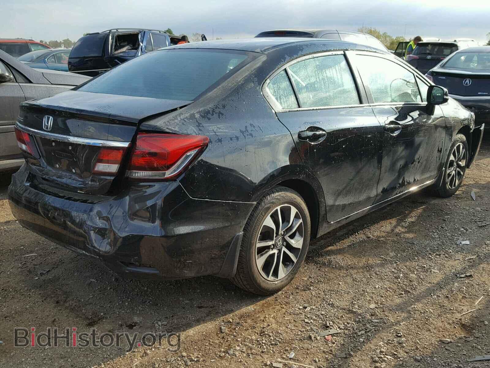 2013 HONDA CIVIC - VIN: 19XFB2F94DE088134 - Photo 4