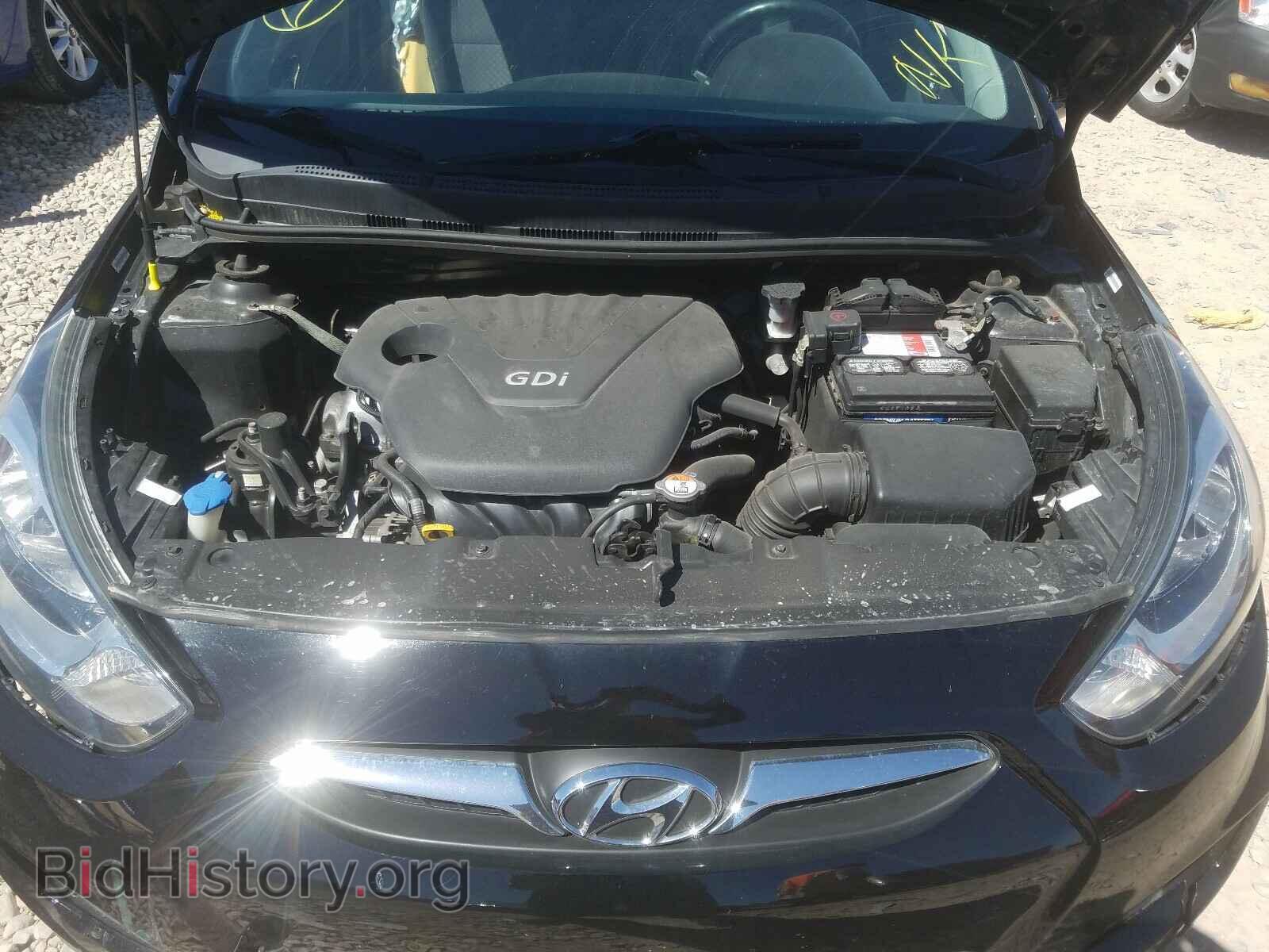 2013 HYUNDAI ACCENT - VIN: KMHCU5AE6DU112014 - Фото 7