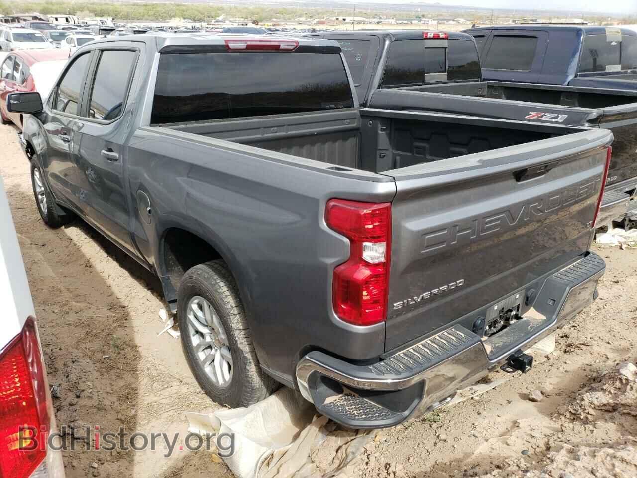 2021 CHEVROLET SILVERADO - VIN: 3GCUYDED0MG433364 - Фото 2