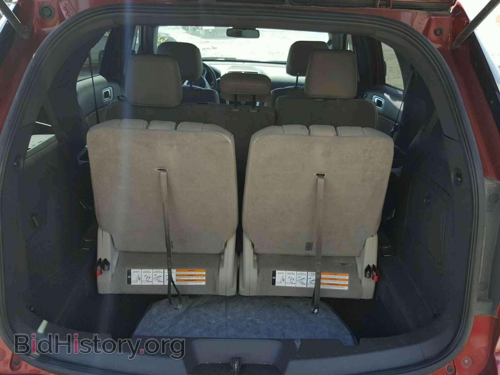 2013 FORD EXPLORER - VIN: 1FM5K7D89DGB24432 - Фото 9