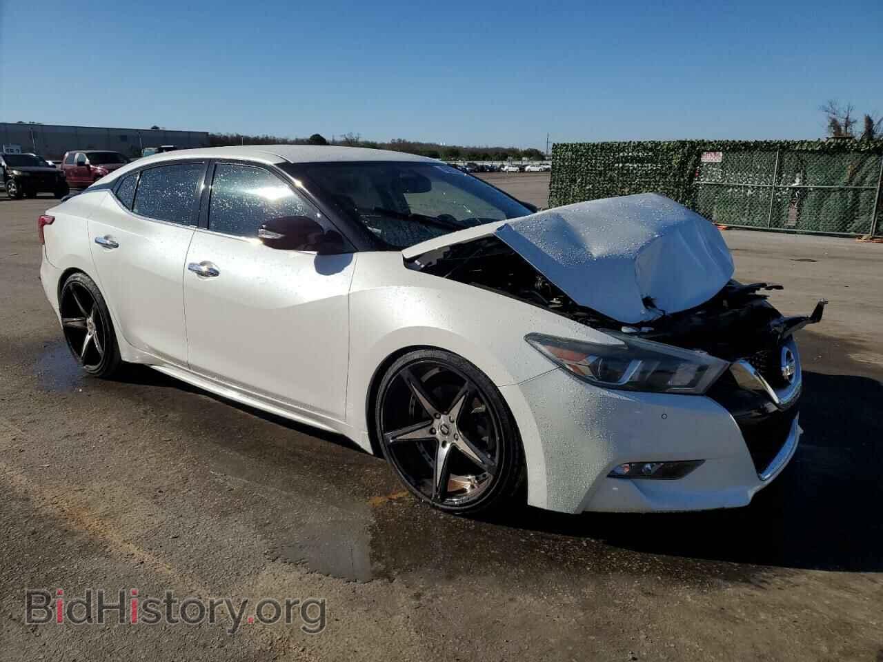 2017 NISSAN MAXIMA - VIN: 1N4AA6AP9HC457714 - Фото 4
