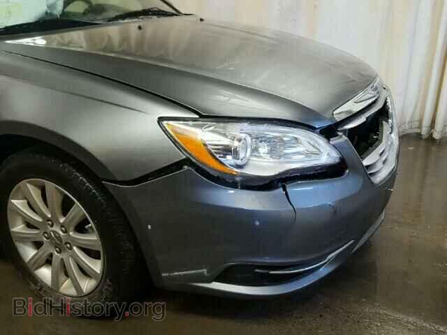 2012 CHRYSLER 200 - VIN: 1C3CCBBG0CN329139 - Фото 10