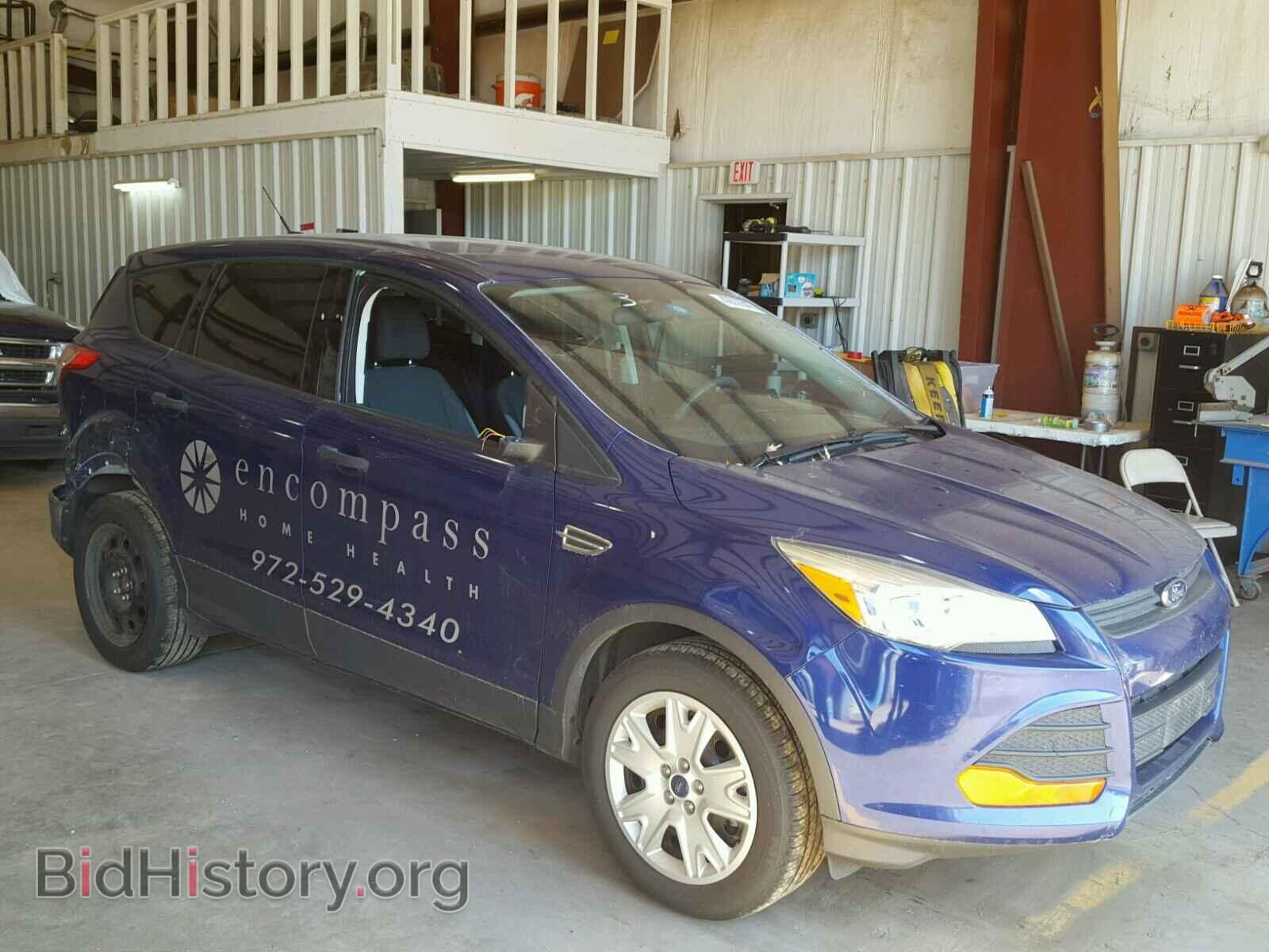 Фотография 1FMCU0F76DUD57263 - FORD ESCAPE 2013