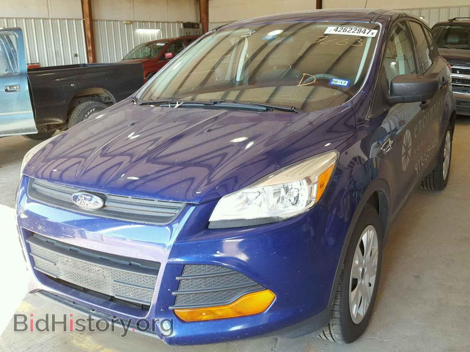 2013 FORD ESCAPE - VIN: 1FMCU0F76DUD57263 - Фото 2