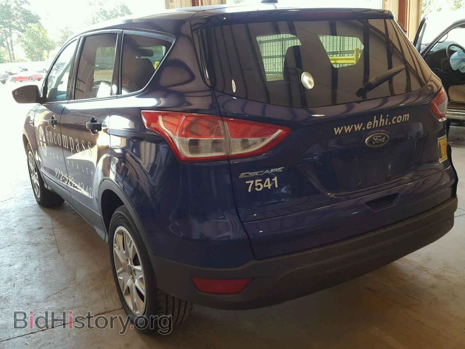 2013 FORD ESCAPE - VIN: 1FMCU0F76DUD57263 - Фото 3