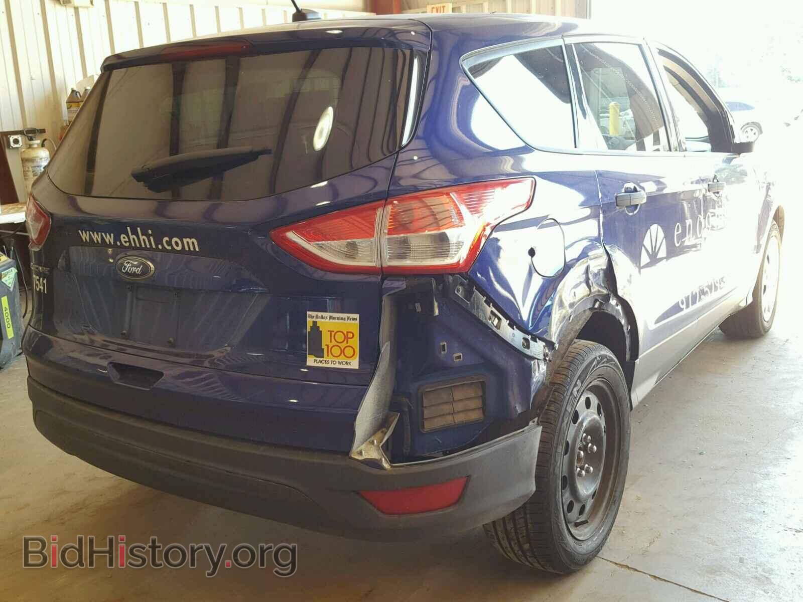 2013 FORD ESCAPE - VIN: 1FMCU0F76DUD57263 - Фото 4