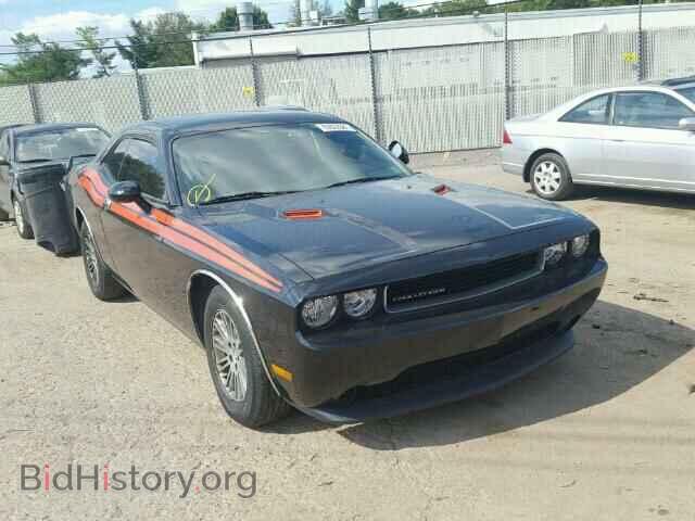 Photo 2C3CDYAG8DH629233 - DODGE CHALLENGER 2013