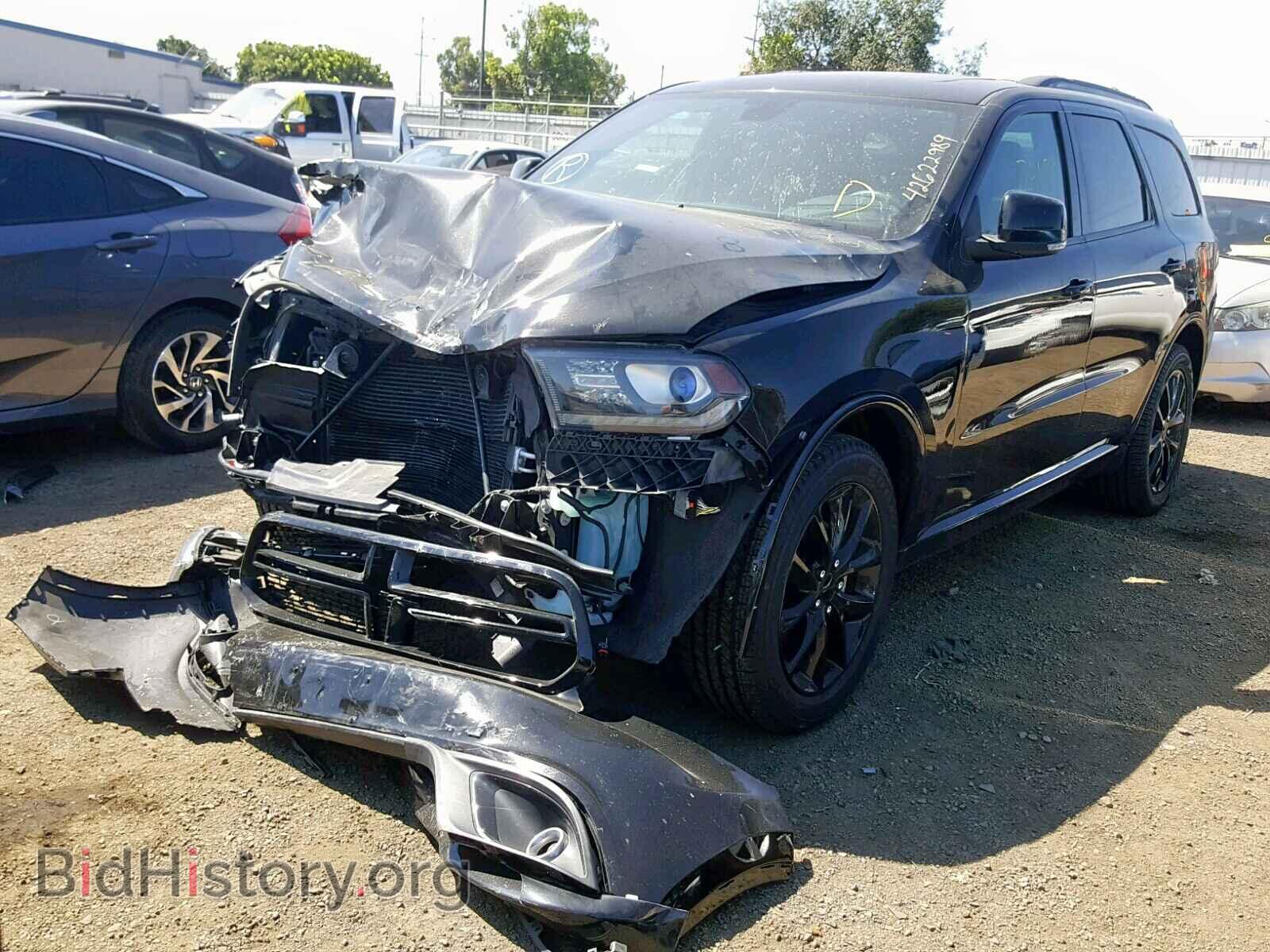 2017 DODGE DURANGO GT - VIN: 1C4RDHDG7HC703302 - Photo 2