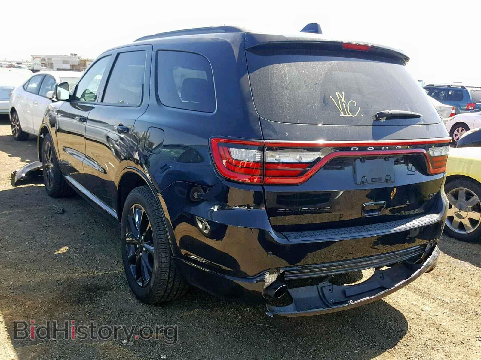 2017 DODGE DURANGO GT - VIN: 1C4RDHDG7HC703302 - Photo 3