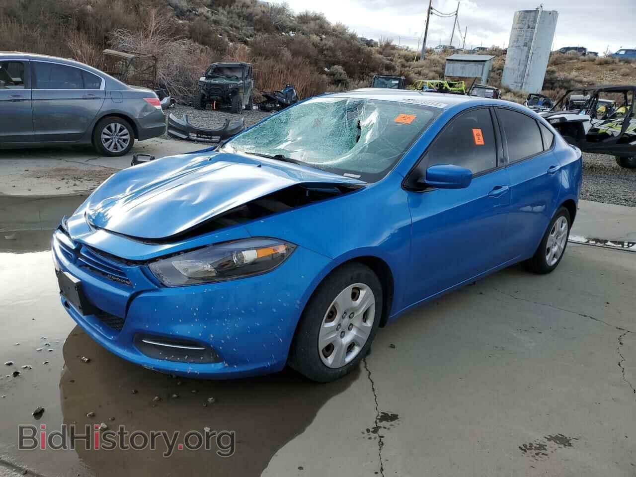 Фотография 1C3CDFAA5FD404591 - DODGE DART 2015