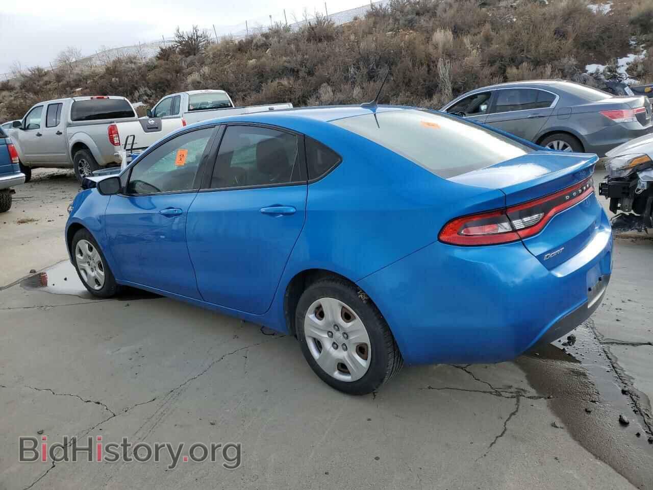 2015 DODGE DART - VIN: 1C3CDFAA5FD404591 - Фото 2