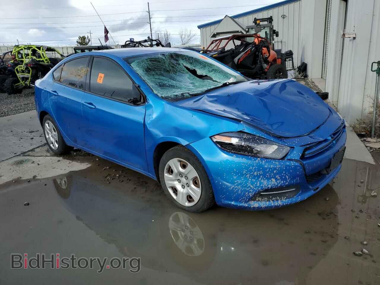 2015 DODGE DART - VIN: 1C3CDFAA5FD404591 - Фото 4