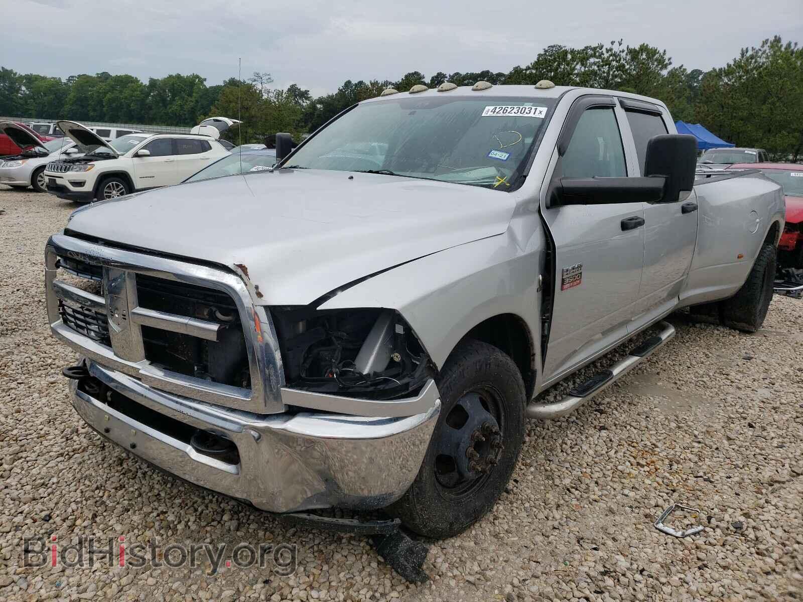 2012 DODGE RAM 3500 - VIN: 3C63DPGL4CG237690 - Фото 2