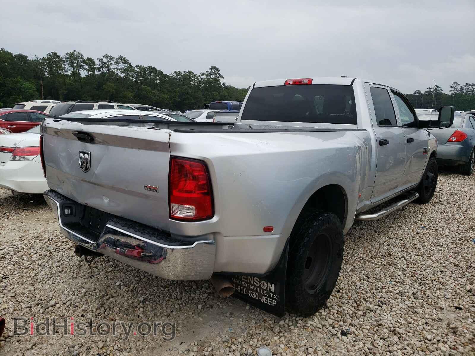 2012 DODGE RAM 3500 - VIN: 3C63DPGL4CG237690 - Фото 4