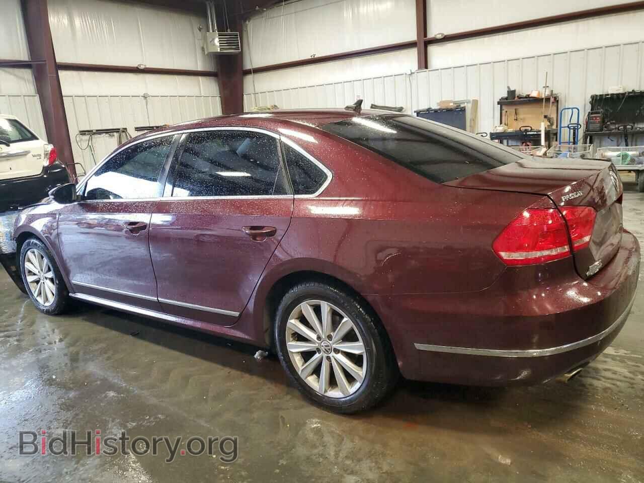 2012 VOLKSWAGEN PASSAT - VIN: 1VWCP7A30CC031663 - Фото 2
