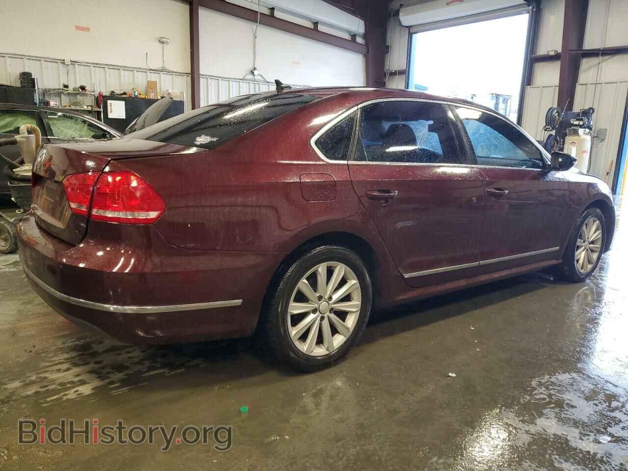 2012 VOLKSWAGEN PASSAT - VIN: 1VWCP7A30CC031663 - Фото 3