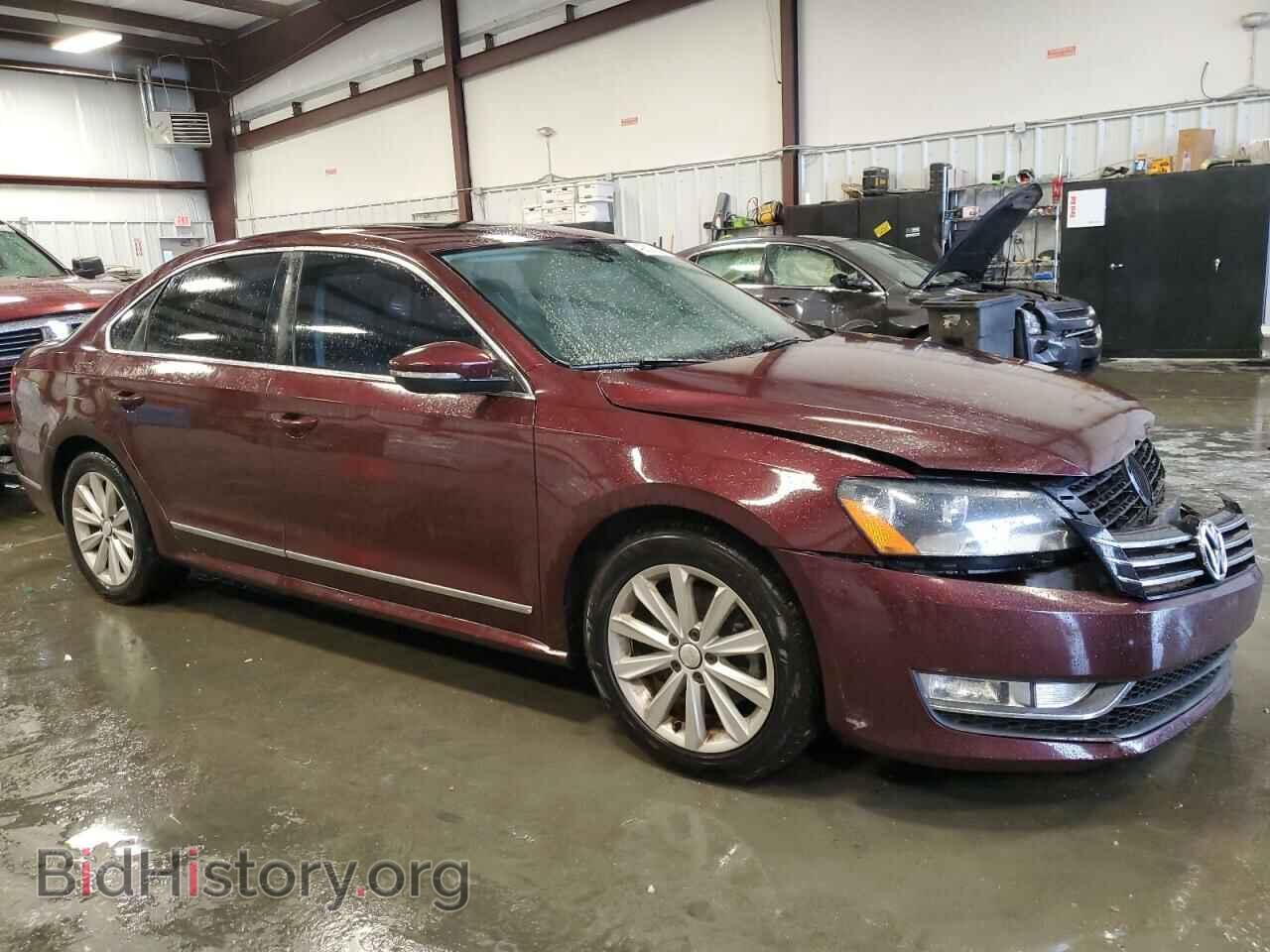 2012 VOLKSWAGEN PASSAT - VIN: 1VWCP7A30CC031663 - Фото 4