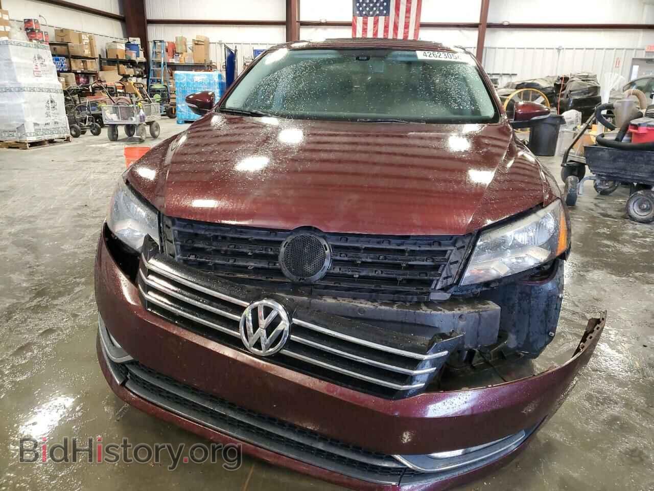 2012 VOLKSWAGEN PASSAT - VIN: 1VWCP7A30CC031663 - Фото 5