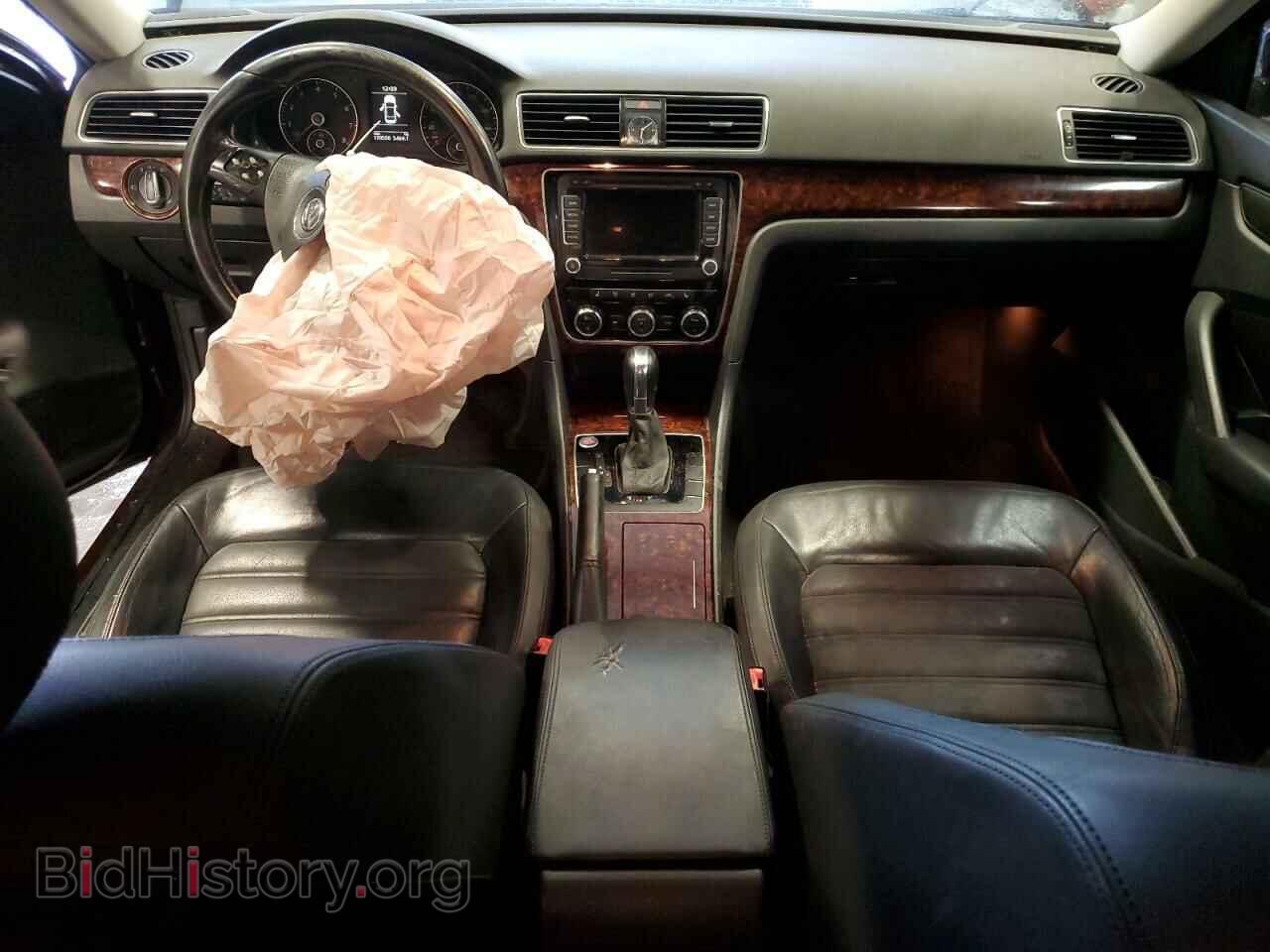 2012 VOLKSWAGEN PASSAT - VIN: 1VWCP7A30CC031663 - Фото 8