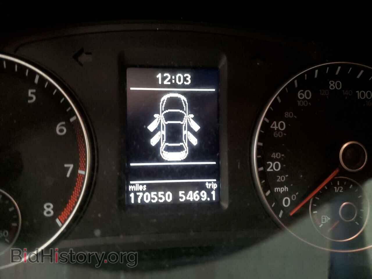 2012 VOLKSWAGEN PASSAT - VIN: 1VWCP7A30CC031663 - Фото 9