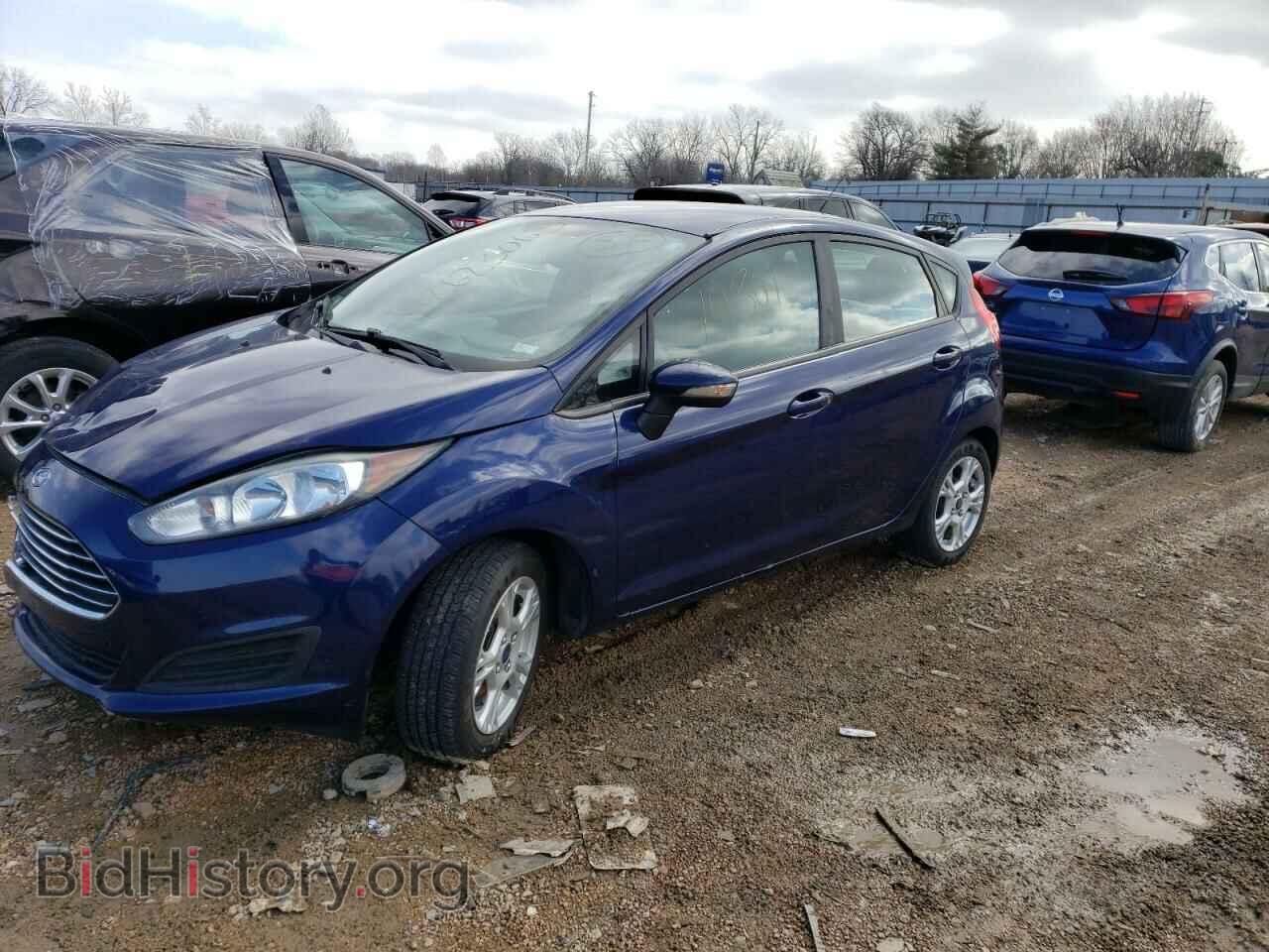 Photo 3FADP4EJ5GM155131 - FORD FIESTA 2016