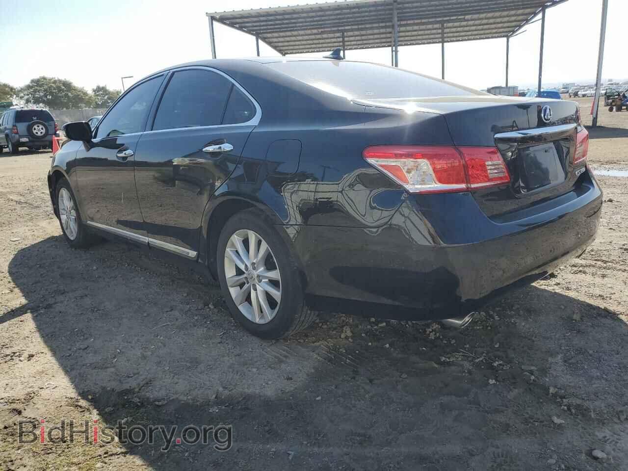 2012 LEXUS ES350 - VIN: JTHBK1EG1C2501386 - Фото 2